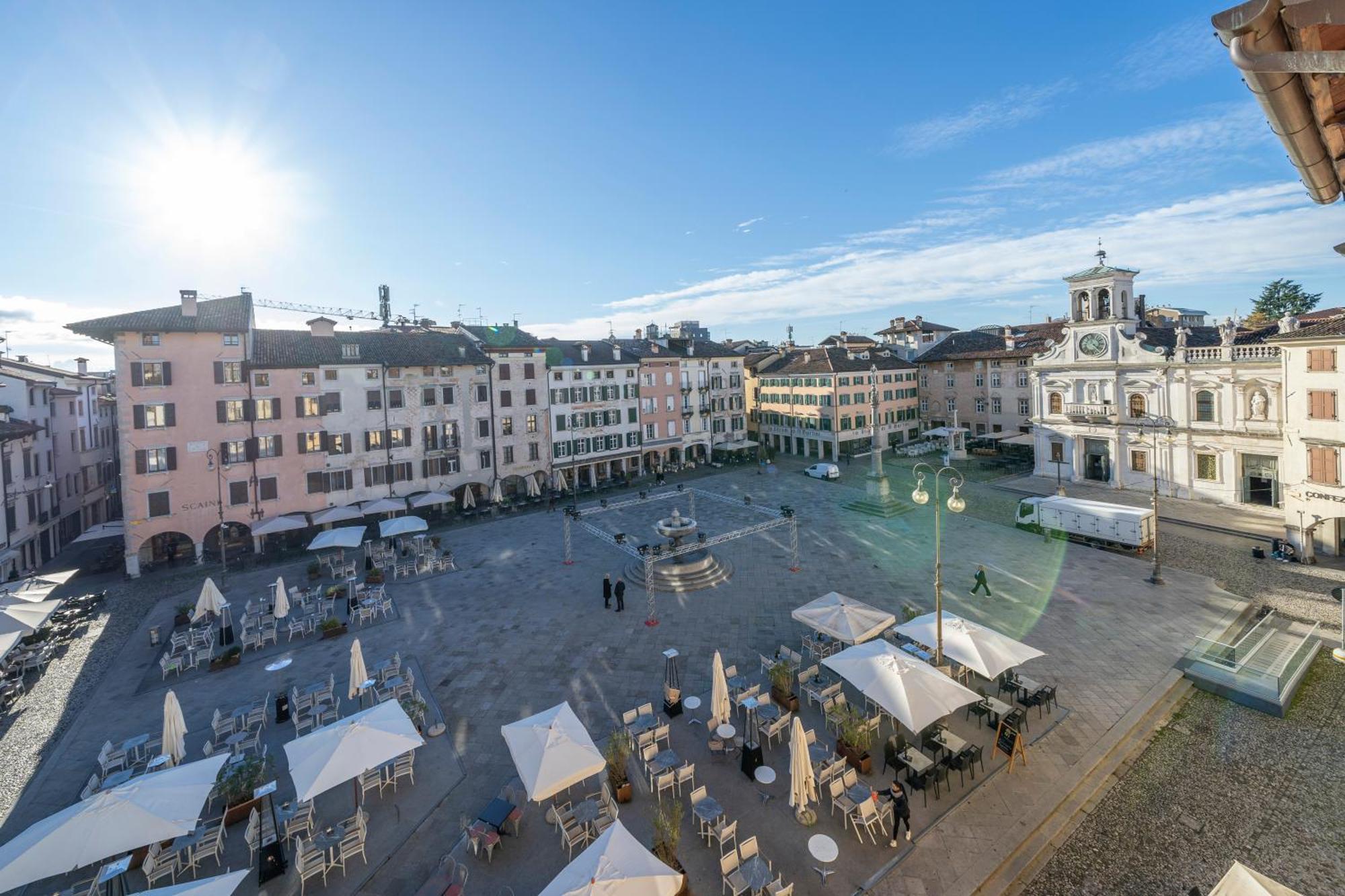 Atelier San Giacomo - Central Apartment Udine Exteriér fotografie
